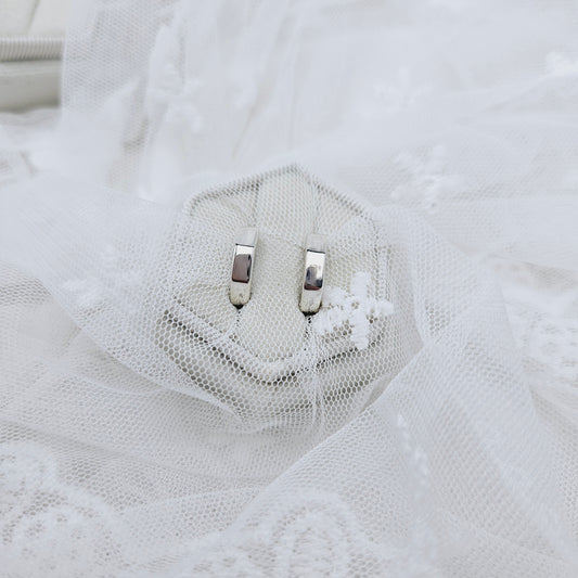 Small Stud Earrings - School Earrings