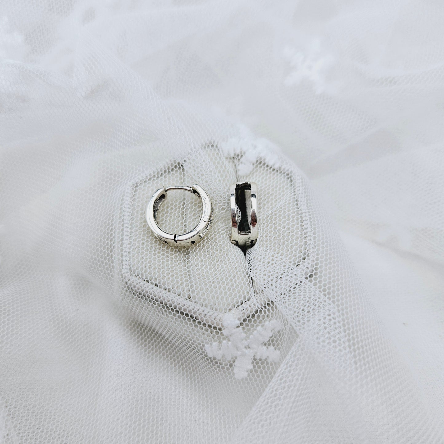 Frame Huggie Earrings