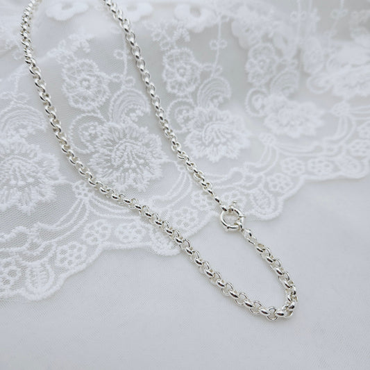 Solid Belcher Chain - 5.5mm