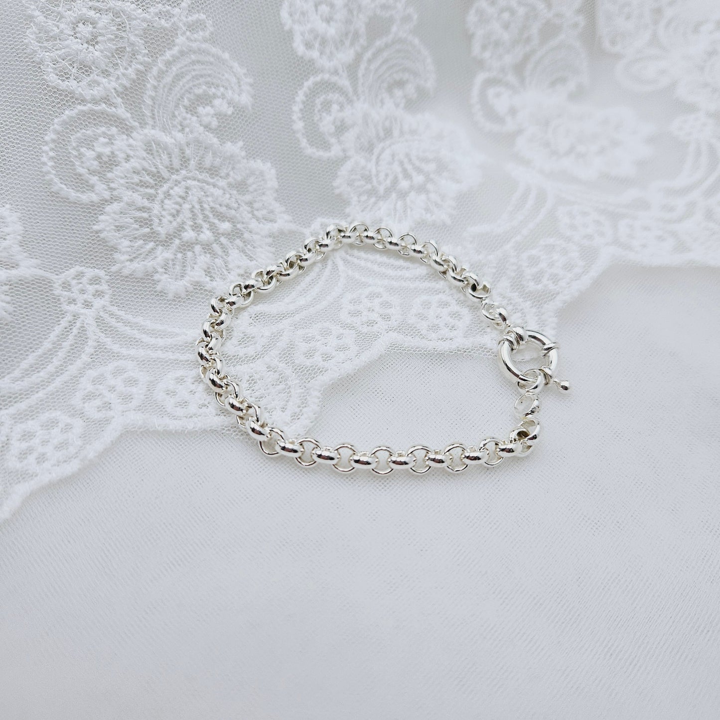 Solid Belcher Chain - 5.5mm