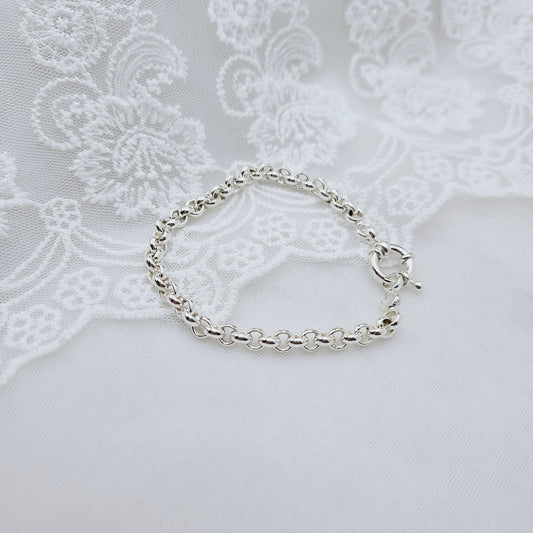 Solid Belcher Chain - 5.5mm