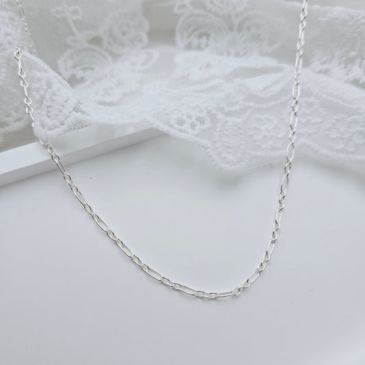 Oval and Round Chain - 2.5mm