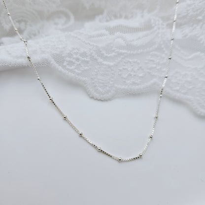 Ball Box Chain - 0.8mm