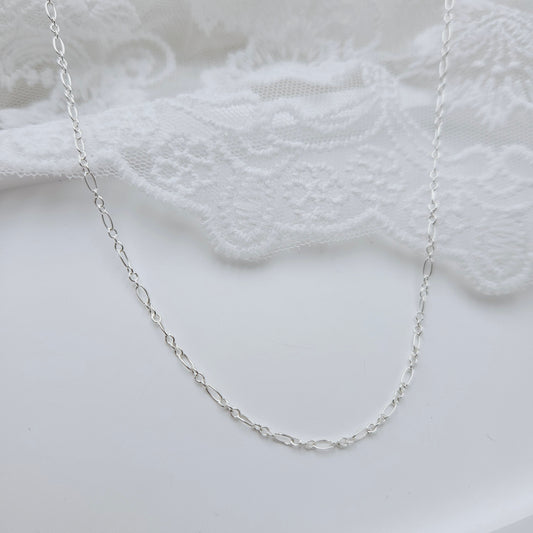 Oval and Round Chain - 1.8mm