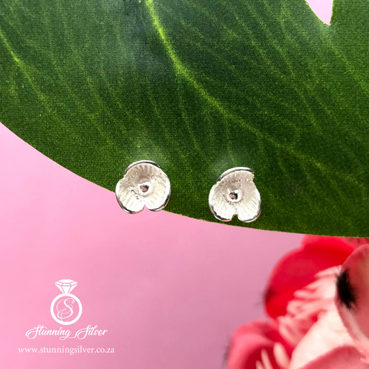 Flower Stud Earrings