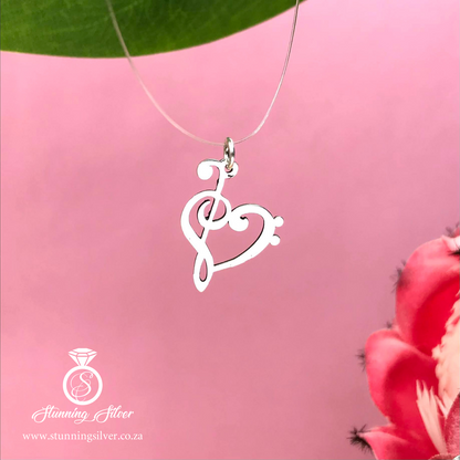 For the Love of Music Pendant