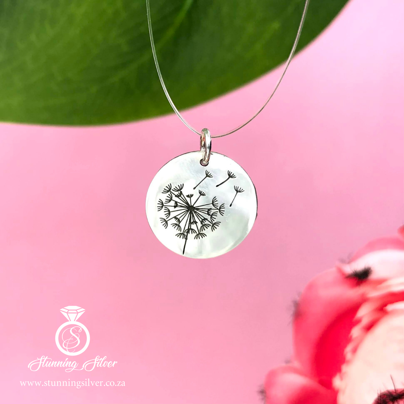 Dandelion Pendant