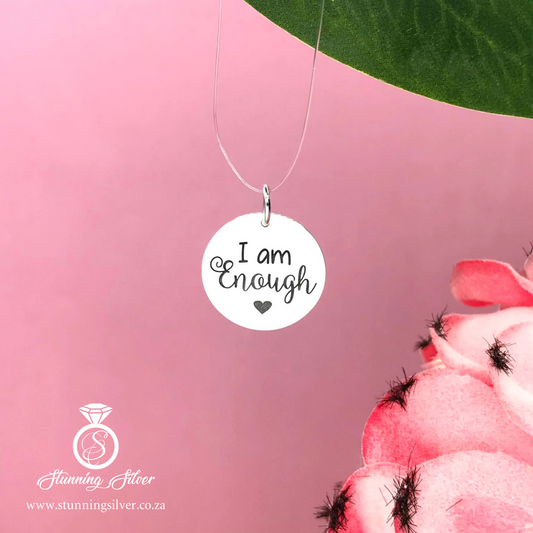 I am Enough Pendant