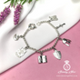 3D Armour of God Charm Bracelet
