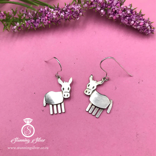 Donkey Hanging Earrings