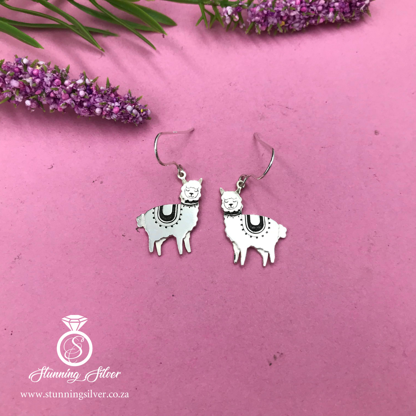 Llama Earrings