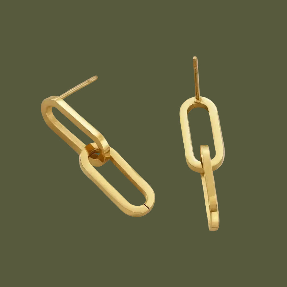 Eternal Lock Earrings
