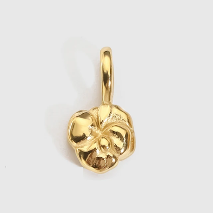 Small Birthflower Charm
