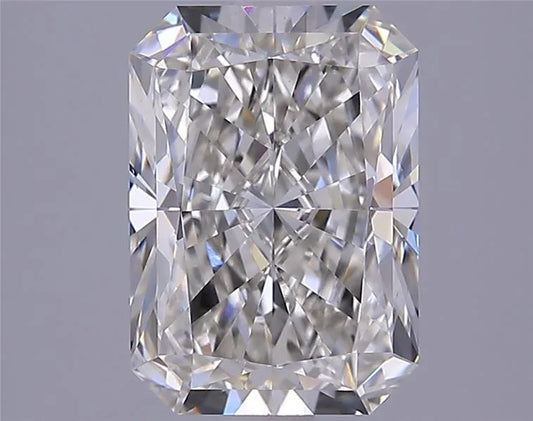 3.00ct Radiant Lab Grown Diamond (Colour H, Clarity VS1, IGI Certified)