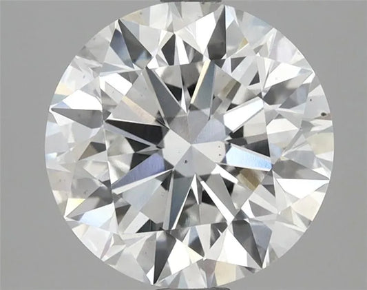 3.00ct Round Lab Grown Diamond (Colour E, Clarity VS2, Cut EX, IGI Certified)
