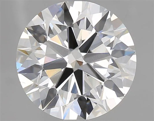 3.00ct Round Lab Grown Diamond (Colour G, Clarity VS1, Cut ID, IGI Certified)