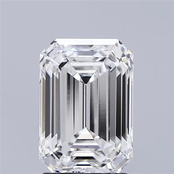3.07ct Emerald Lab Grown Diamond (Colour G, Clarity VS1, IGI Certified)