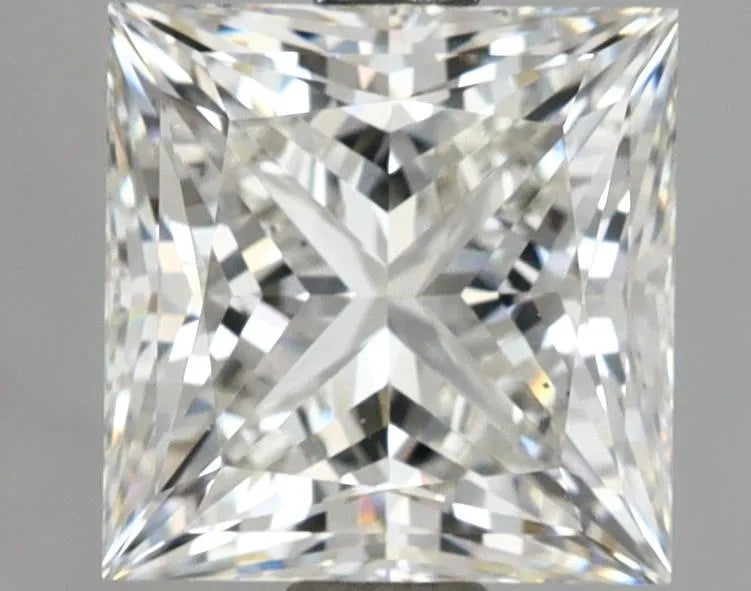 3.08ct Princess Lab Grown Diamond (Colour G, Clarity VS2, IGI Certified)