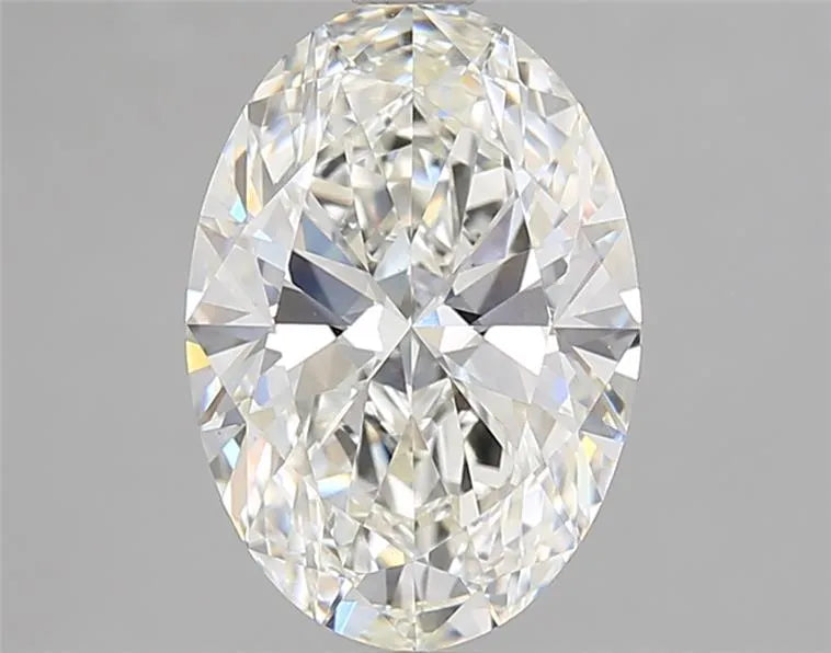 3.09ct Oval Lab Grown Diamond (Colour G, Clarity VS1, IGI Certified)
