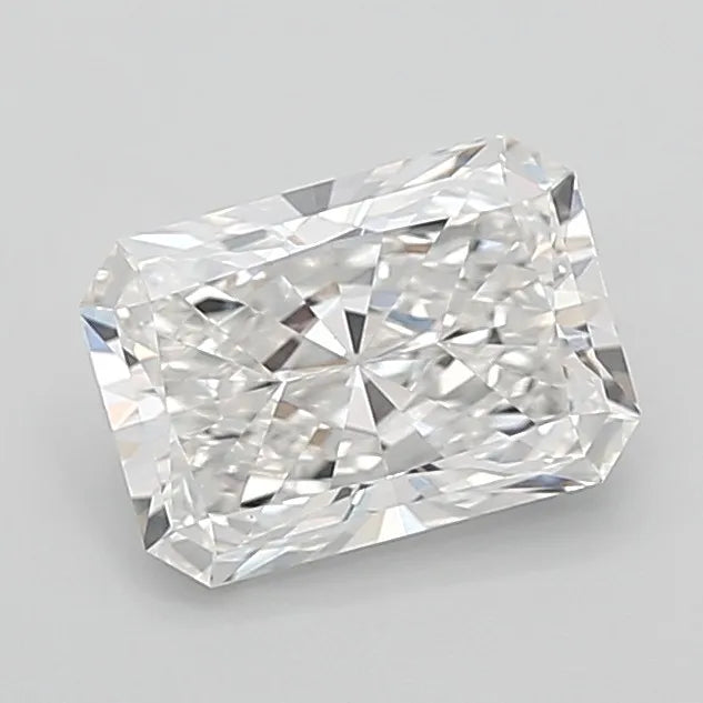 3.09ct Radiant Lab Grown Diamond (Colour E, Clarity VVS2, IGI Certified)