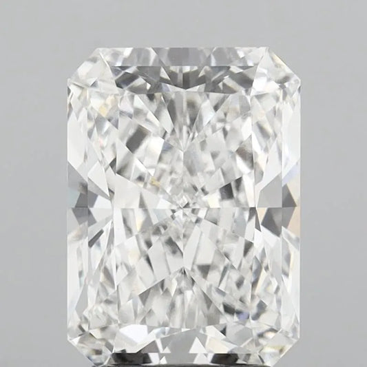 3.50ct Radiant Lab Grown Diamond (Colour E, Clarity VVS2, IGI Certified)