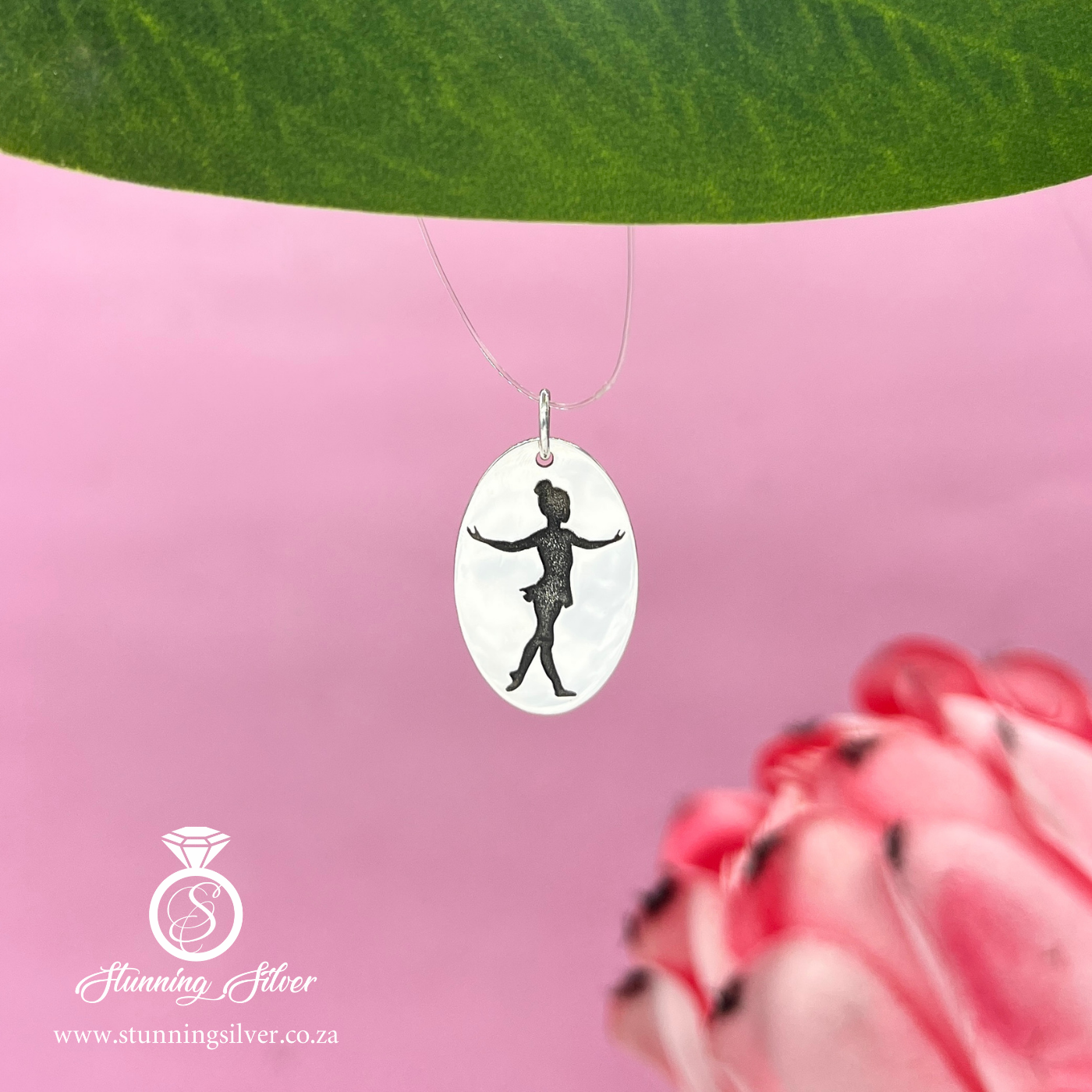 Dancer Pendant