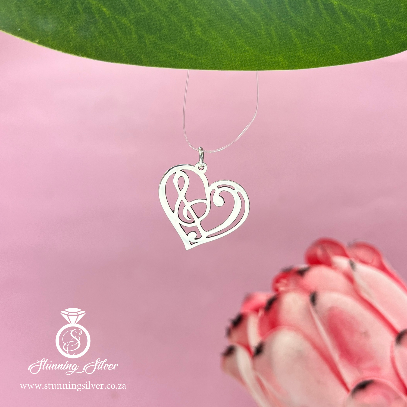 For the Love of Music Pendant