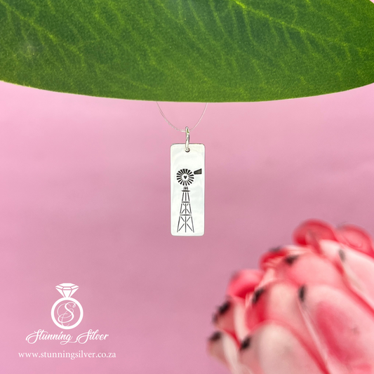 Windmill Pendant