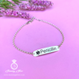 Plain Medical Bracelet