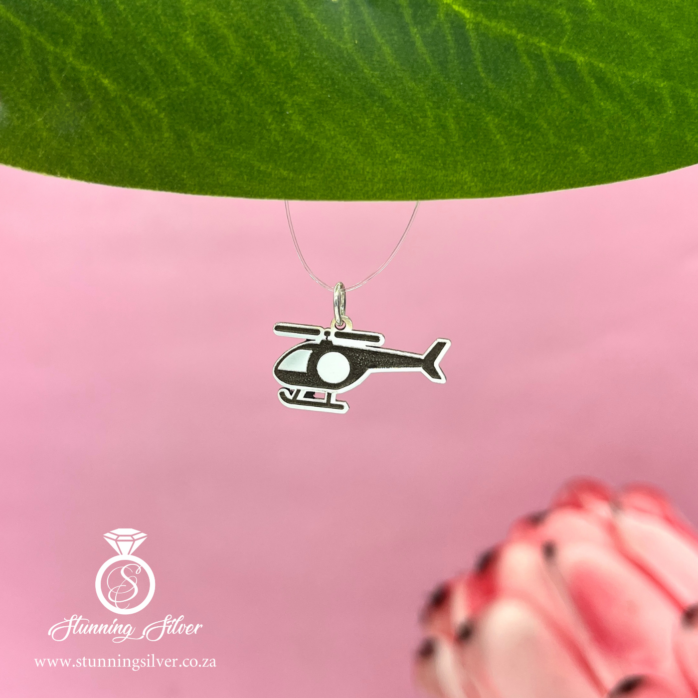 Helicopter Pendant