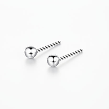 Ball Stud Earrings