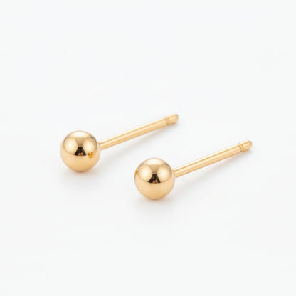 Ball Stud Earrings