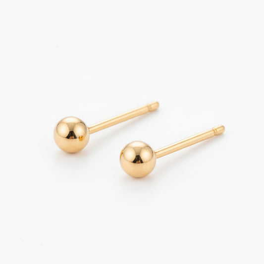 Ball Stud Earrings