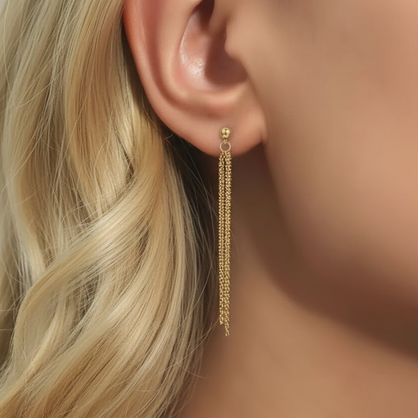 Gracefall Chain Earrings