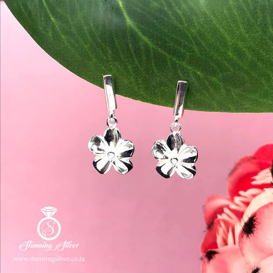 Flower Hanging Earrings