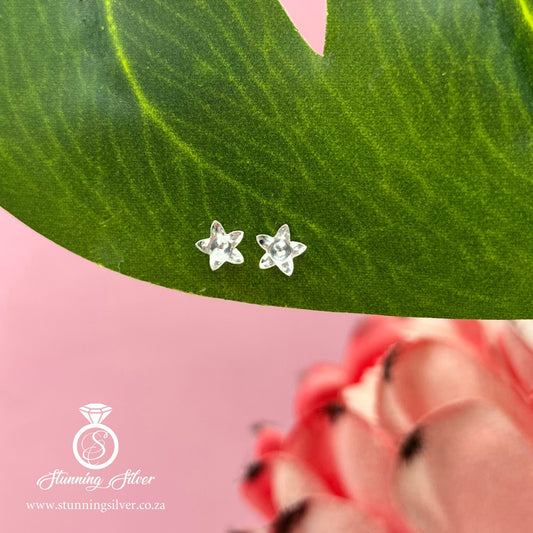 Mini Flower Stud Earrings