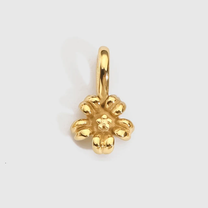 Small Birthflower Charm