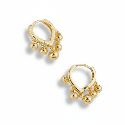 Triumph Cluster Earrings