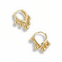 Triumph Cluster Earrings