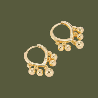 Triumph Cluster Earrings