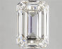 4.02ct Emerald Lab Grown Diamond (Colour H, Clarity VS1, Cut EX, IGI Certified)