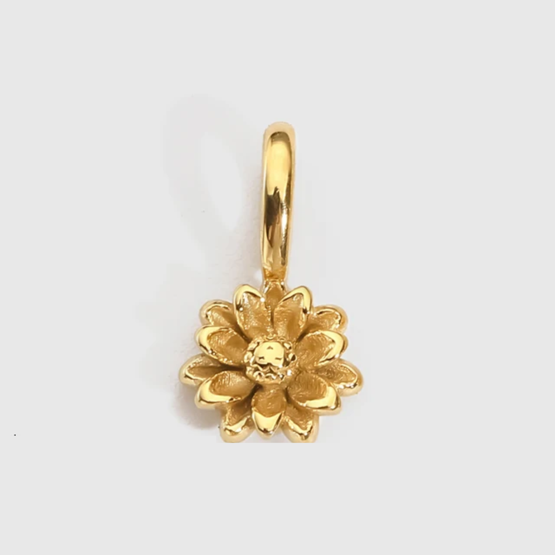 Small Birthflower Charm