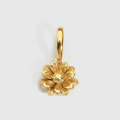 Small Birthflower Charm