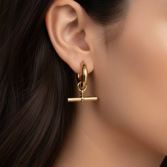 Harmony Bar Earrings