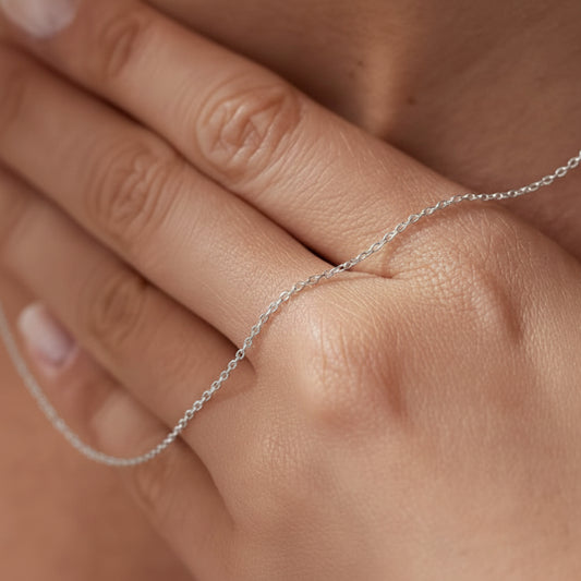 Everyday Silver Necklace