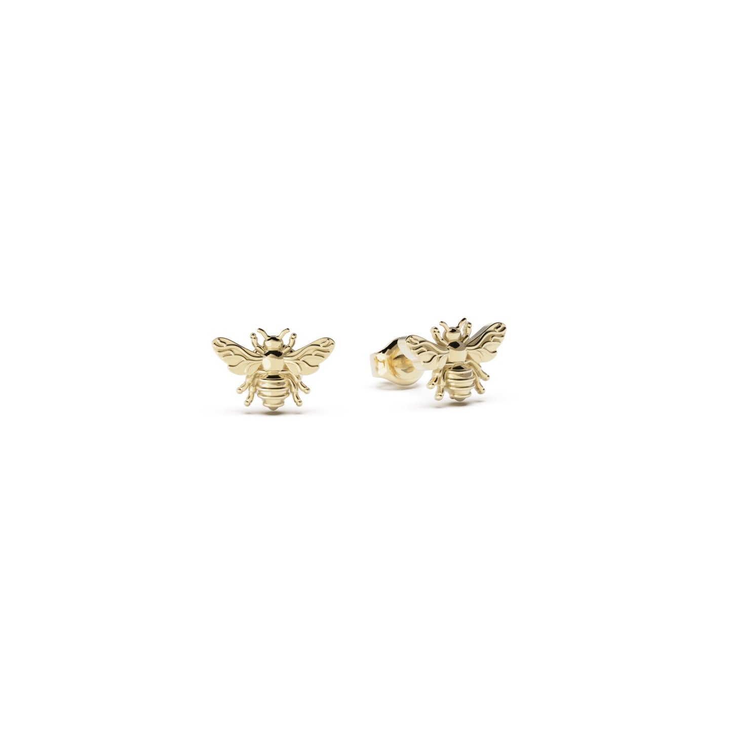 9ct Gold BeeLoved Stud Earrings