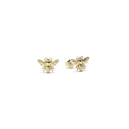 9ct Gold BeeLoved Stud Earrings