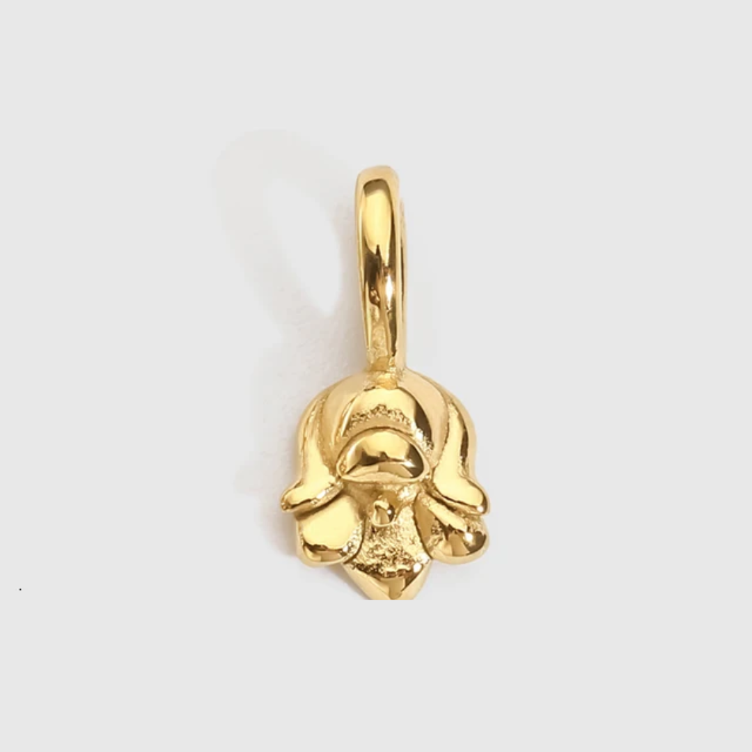 Small Birthflower Charm