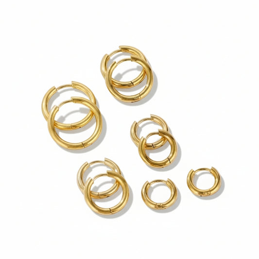 Everyday Hoop Earrings