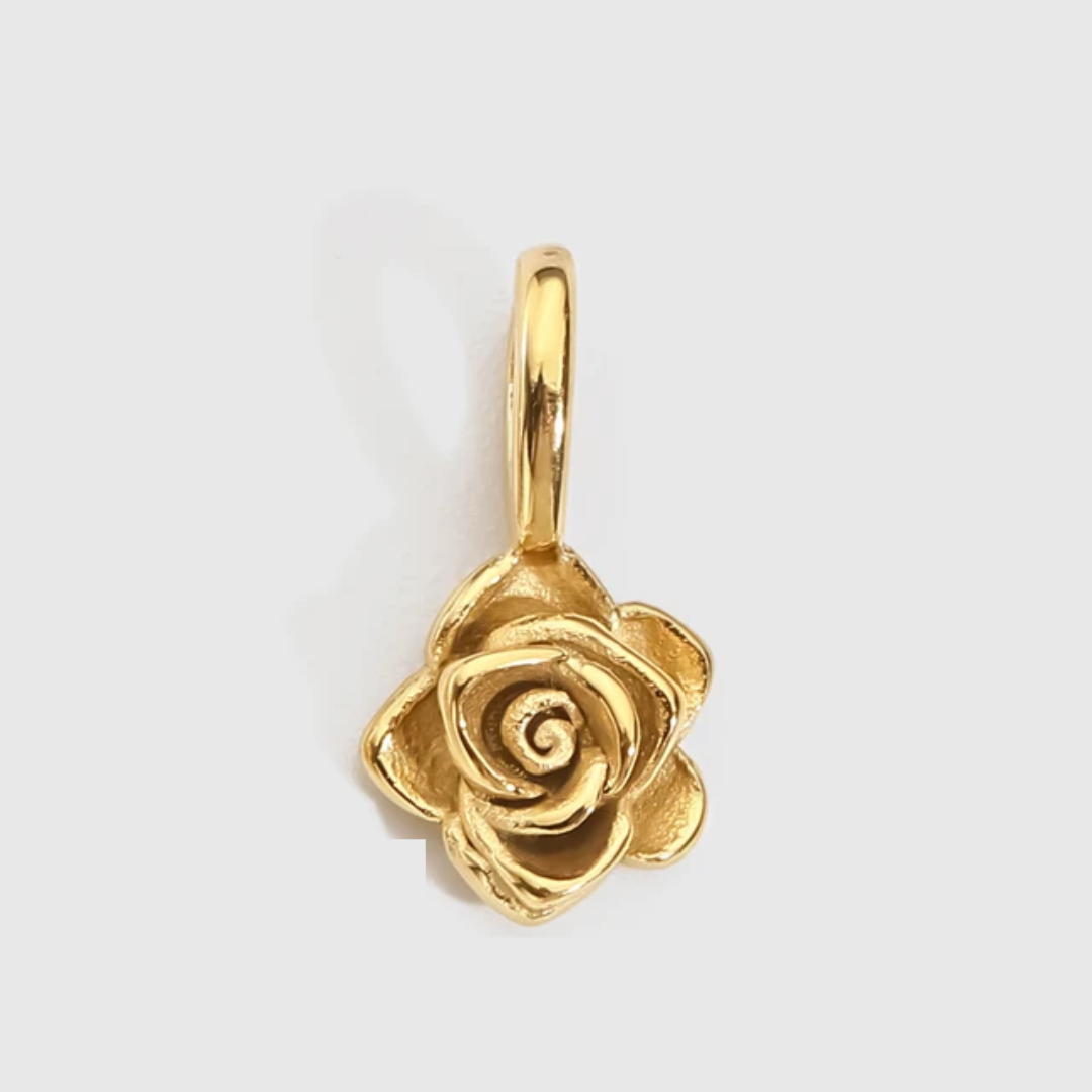 Small Birthflower Charm